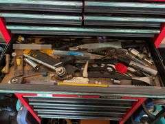 Husky Tool Chest with Assrtd. Tools Included