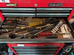 Husky Tool Chest with Assrtd. Tools Included