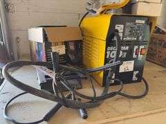 Decastar 100E Welding Machine and Welding Helmet