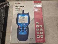 Strut Spring Compressors, Mini Sandblasting Gun & Misc.