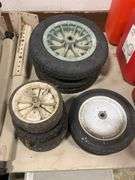 Assorted Number of Wheels & Foldable Trolley