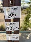 Metal Racking (17 Sections)