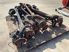 Rear Suspension Trailing Axle Assemblies