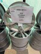 2013 Chevrolet Equinox Wheel Set 7"x17" (4x)