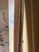 Miter Saw Stand, Folding Chair, Lumber and Sledge Hammer