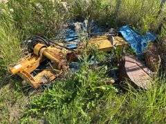 Skid Steer Backhoe Attachment