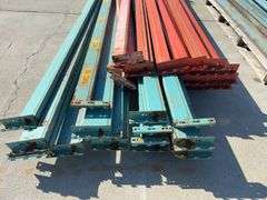 Assortment of Pallet Racking