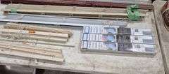 6 Sets of Used Horizontal Blinds & 3 Sets of White Unopened Horizontal Blinds