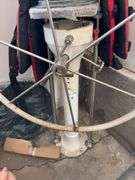 Edson Boat Steering Wheel, Victorian House Plan, Antique Coke Sign & Antique Bell