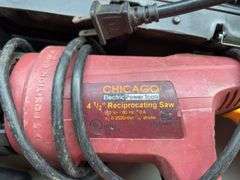 Assorted Power Tools