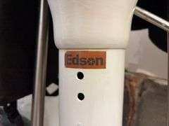 Edson Boat Steering Wheel, Victorian House Plan, Antique Coke Sign & Antique Bell