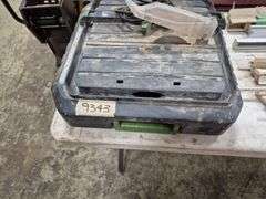 (4-1/2") Portable Wet Tile Saw