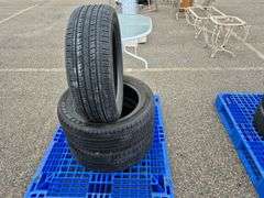 3 Kumho Solus Tires (225/55R19)