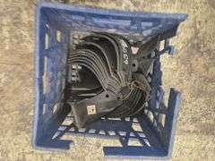 (2x) 12V Small Engine Starters, 1T Hydraulic Jack, 28 Machio Rototiller Blades, Mower Hub Spindle