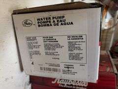 Brake Pads, Water Pump, Shock Absorber, Etc.