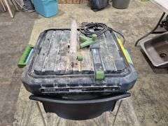 (4-1/2") Portable Wet Tile Saw