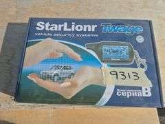 Vehicle Security System (Starlionr Twage)