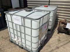 Liquid Storage Totes (x2)