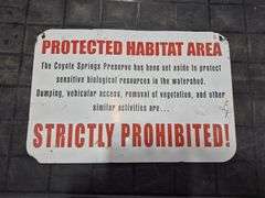 Assortment of Road Signs