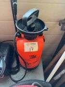 Battery Charger, Shop Vac., Cutting Tools and Sprayer