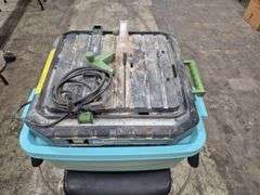 (4-1/2") Portable Wet Tile Saw