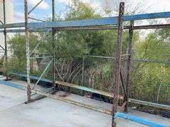 Metal Racking (17 Sections)