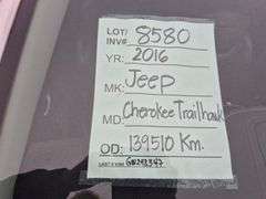 2016  Jeep   Cherokee Trailhawk