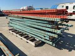 Assortment of Pallet Racking