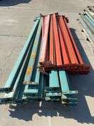 Assortment of Pallet Racking