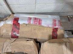 Pallet of 24"x 24" 4MIL Heavy Duty Storage Bags