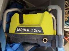 Ryobi 1600psi Electric Pressure Washer and Misc.