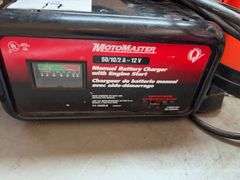 Battery Charger, Shop Vac., Cutting Tools and Sprayer