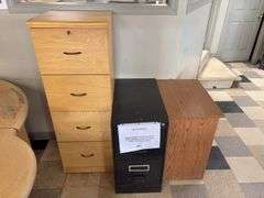 Office Storage (Wood Drawers, Steel Drawers, Shelf)