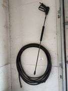 Pressure Washer Hose & Wand