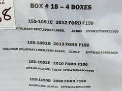 4 Units of Pick-up Truck Boxes (Diff. Year and Model)