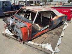 1969 Pontiac Firebird 350 Body & Subframe