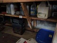 U- Bolt Kit, Panel Sheathing Clips, Assrt. Cleaning Liquids, Etc.