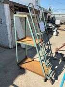 Ladder with Wheels (21"Lx44"Wx74"H)