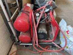 Porter-Cable Jetstream Air Compressor & All Purpose Absorbent (Used)