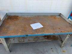 Work Table/Bench (72"Lx36"Wx37"H)