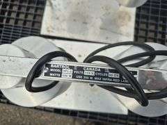 2x (Duel Lamp) Heat Lamps