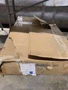 Box of Assorted Metal Grille (Unused)