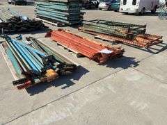 Assortment of Pallet Racking