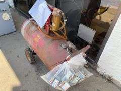 Fuel Buggy (41"Lx13"Wx35"H)