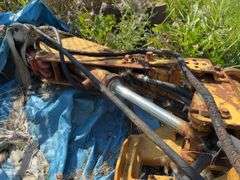 Skid Steer Backhoe Attachment