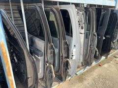 Assorted Vehicle Rear Doors
