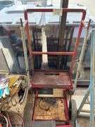 Motorcycle Stand and 2 Dollies