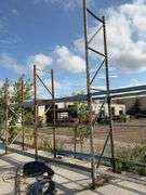 Metal Racking (17 Sections)