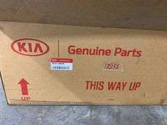 Kia Headlamp Assembly and Philips Halogen Lo-Beam Headlamp