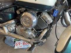1999 YAMAHA XVS650 (V Star 650)